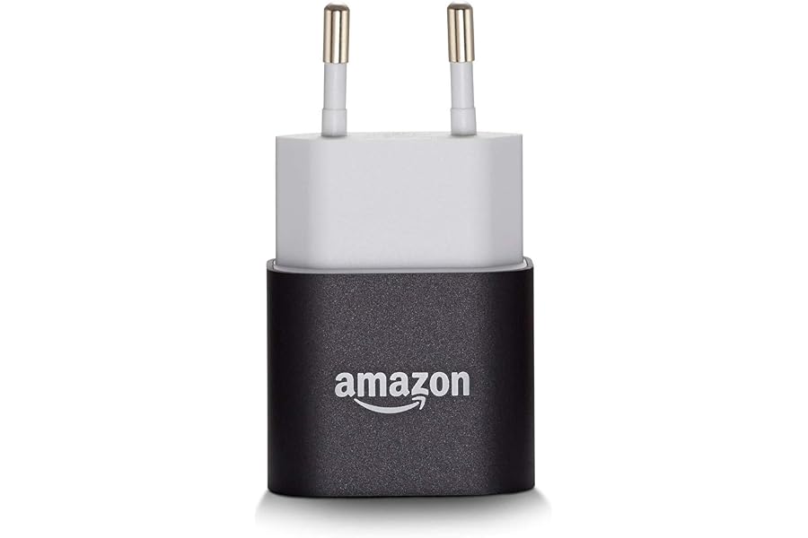 Offizielles Amazon 5-W-USB-Ladegerät und Netzteil (kompatibel mit den meisten Geräten, einschließlich Tablets, eReadern,