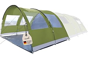 Skandika Canopy Gotland 6 - Auvent avancée Extension pour Tente Tunnel Skandika Gotland 6