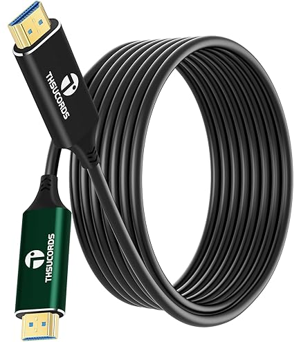 Cavo HDMI In Fibra Ottica 4K 150 Ft (45m) - 18Gbps, Ultra HD, HDR, Connettori Oro - Conable