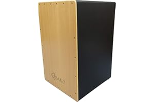 Qbano 7M44M - Cajón flamenco, color madera
