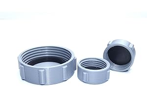 GENERIC Hot Tub Safety Caps Compatible with Lay Z Spa to Prevent Debris from Entering The Hot Tub Hose Pipe Drain Valve Blanking End Caps