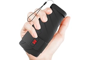 Moorrlii Mini Regenschirm, Pocket Taschenschirm Damen Kleiner Faltschirm Ultraleichter für Regen und Sonne UV-Blockierung Hochfeste Sonnenschutz Windabweisend und wasserdicht Tragbare Bequeme