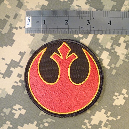 Rebel Alliance Star Wars Embroidered Hook&Loop Aufnäher Patch - 6
