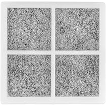 Biglumin Filtro Aria Per Frigorifero LG - 2 Pezzi, Antibatterico, Compatibile Con Pure N Fresh - Foto 11