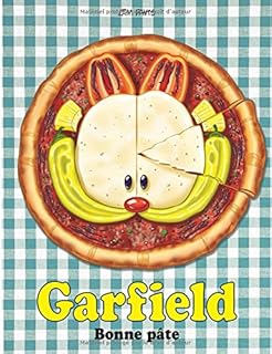 jaquette livre Garfield - tome 62 - Bonne pâte