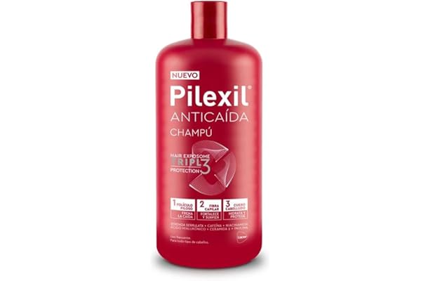 PILEXIL Champu Anticaida Triple Protection 900 ml