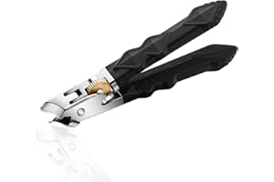 Acsatont Tagliaunghie(1PCS), tagliaunghie in acciaio inox, Tronchesino unghie professionale Spesse per Unghie Delle Mani e Piedi, tagliaunghie e tagliaunghies con grande per uomo e donna (Stile A)