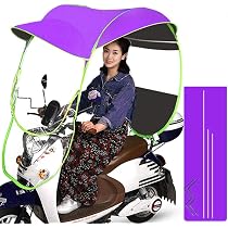 GFYWZ Motorcycle Umbrella Sunshade Rain Cover Universal Bicycle Electric  Folding Waterproof Umbrella B : Amazon.de: Everything Else