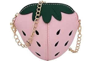 LOYUYU Cute Toddler Bambini Crossbody Borsa, Piccola Mini Borsa Della Moneta, Messenger Bag Per Le Donne Delle Ragazze, Pu Sacchetto Di Pelle Regalo Per L'Adulto