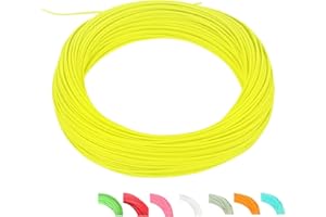 MAXIMUMCATCH Bestprice Fliegenfischen Schnur (Weight Forward, Schwimmende Fliegenschnur) und Fliegenschnur Combo mit Backing Vorfach und Tippet (1F/2F/3F/4F/5F/6F/7F/8F/9F/10F)