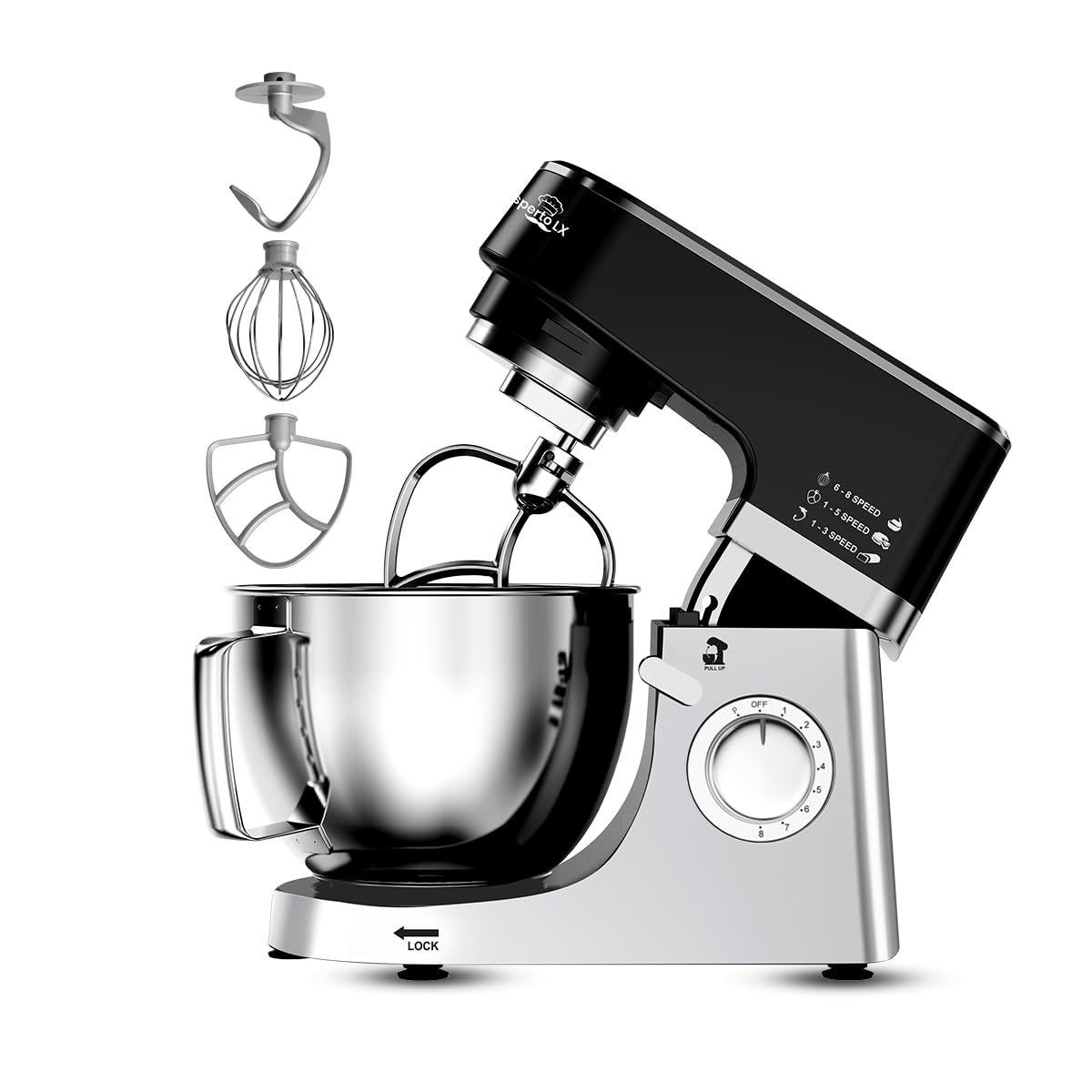 INALSA Stand Mixer 1300W: A Powerful, Durable, and Efficient Kitchen Companion