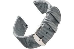 Archer Watch Straps - Bracelets de Montre en Nylon Premium à Dégagement Rapide