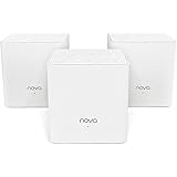 Tenda WiFi Mesh Nova MW3, Dual Band AC1200, 2 Porte Fast Ethernet, Modalità Router e Access Point, Parental Control, Rete Osp