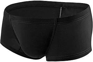 SRZYMJ Männer Boxershorts Herren Unterhosen Retroshorts Herren Boxershorts aus Bambusfaser, Unterwäsche für Herren, Bambusfaser-Boxershorts,Boxershorts aus Bambusfasern, Boxershorts aus Eisseiden