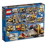 LEGO City 2er Set: 60185 Power-Spalter für den Bergbau + 60188 Bergbauprofis an der Abbaustätte - 5