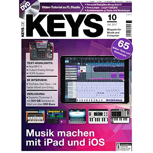 Preisvergleich Produktbild Keys Ausgabe 10 2017