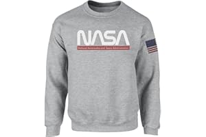 Tex-Ha NASA Astronaut Hollywood Star USA Space Shuttle Amerika Enterprise USS Mond Sweatshirt