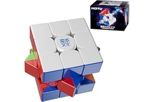 Moyu Weilong WRM V10 2024 MagLev Ball-core UV Coated Speed Cube 3x3 Stickerless Puzzle Cube Professional MagLev Magnetic Master Cube (20M Ball Core MagLev UV Coated Version)