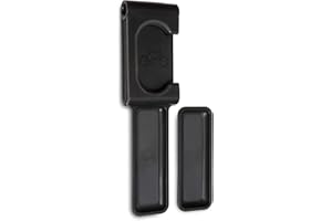 Cycloc Endo - Wall Mount Bike Storage Rack – Vertical Wheel Hung Cycle Storage - Black