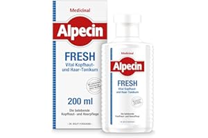 ‎ALPECIN Alpecin Medicinal FRESH Haarwasser, 1 x 200 ml - belebende Kopfhaut- und Haarpflege