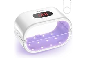 SUZZAM UV Licht für harz, lampe mit LED Anzeige (längere Zeitein 2m, 3m, 5m) schneller Aushärtendes UV-Licht für Harz, Formen, Schmuckherstellung