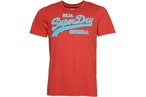 Superdry Vintage VL Neon tee Camisa para Hombre