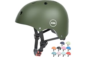 ‎XJD XJD Fahrradhelm für Kinder, Verstellbare Kinderhelm Skaterhelm Kinder Helm für Fahrrad Skateboard Scooter Roller Kinderfahrradhelm für 3-13 Alt Mädchen und Jungen