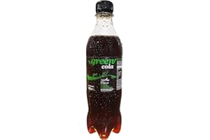 ‎BUXTRADE Green Cola - inkl.Pfand | 0,5L | natürliches Koffein | Grüne Kaffeebohne | ohne Zucker | Buxtrade | Verschiedene Mengen (24 Flaschen / € 2,95 je l)