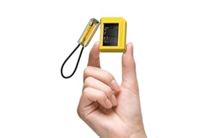 SHARGE Boîtier SSD M.2 NVMe avec Système de Refroidissement Actif, USB C 3.2 Gen2 10 Gbit/s, Lecteur NVMe Prend en Charge Les clés M et Les SSD Taille 2230, Jaune