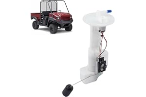 Dasbecan 49040-0719 Fuel Pump Module Assembly Compatible with Kawasaki Mule 4000 4010 Teryx 750 FI 2009-2020 Replaces# 49040-0718 49019-0013 HFP-A487
