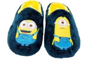 Garzon Zapatillas Chinela Minion Niños 2537