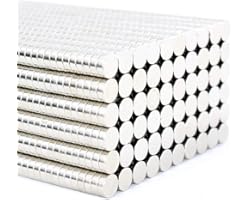 Pack of 50 Round Strong Magnets,Strong Round Magnets,Neodymium Magnets,disk Magnets,8x3mm,Strong magnets,Mini Magnets,Strong 