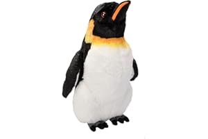 Wild Republic 19438 Pluszowy pingwin Emperor, przytuldlekin miękka zabawka, 30 cm, wielokolorowy