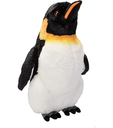 Teddy Hermann 90032 Emperor Penguin 30 cm, cuddly toy, special