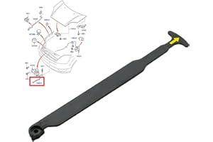 SOLARIS AUTOMOTIVE Poignée de déverrouillage pour capot de voiture Fiesta MK5 1250328