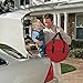 NSAuk Standard Pop Up UV Sun Tent Small Red 0-2 Years