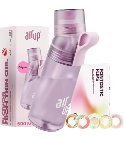 air up Pods 3er Pack Apfelgeschmack - Für aromatisiertes Wasser - 0 Zucker 0 Kalorien Trinkflasche