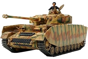 Tamiya-1/48 German IV AUSF.H Plastic Panzer KIT MODÈLE, 32584, Multicolore