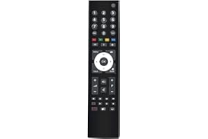 VINABTY TP7187R TP7187 Fernbedienung für Grundig LCD TV 32 FLE 9130 SL40 VLE 7230 BH37 VLC 6110 C47 VLE 9372 BL32FLE9130SL 40VLE7230BH 37VLC6110C 47VLELE 9372BL