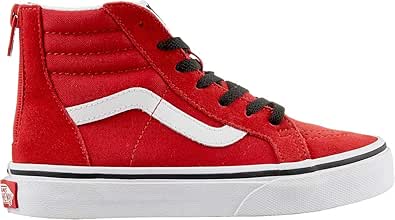 vans hi sk8 red