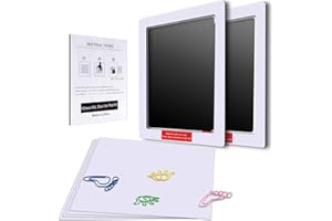 PChero 2St Handberührung Baby Handabdruck Fußabdruck Stempelkissen Set Perfekt für Familien Andenken Babygeschenk [Extra Groß]