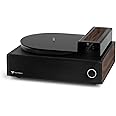 Victrola Premiere V1 Record Player, Internal Stereo Speakers and Subwoofer - All-in-One Bluetooth Turntable Music System - Stream vinyl wirelessly via Bluetooth, TV connectivity, Espresso