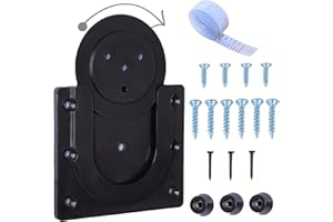 MOETYANG Dart Board Wall Brackets Kit, Professional Dartboard Accessories with Pro Line Oche