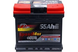 RICAMBI AUTO SMC Batterie Auto Speed L1MAX - 55Ah 520A 12V