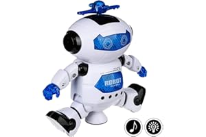 Betoys 124435 - Robot Ballerino con Suono e Luce