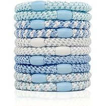 Ipetboom 20 Stück Haargummis Set – Dehnbare, Faltenfreie Haarbänder & Pferdeschwanz-Halter Für Damen & Mädchen