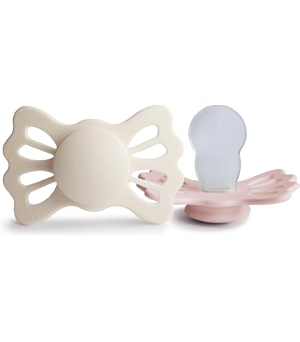 Lot De 9 Anneaux Adaptateurs Souples En Silicone Transparent – Attaches Pour Clip Porte-Tétine Bébé