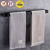 * Diseño clásico: este toallero está diseñado para ser simple y elegante, ideal para usar en baños, inodoros, cocinas, rieles de puertas, etc.