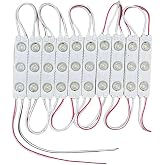 10 Adet 1.5w 12v Mercekli Mod&uuml;l Led (Beyaz)