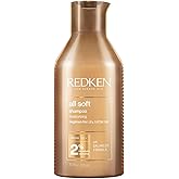 REDKEN Shampoo, For Dry Hair, Argan Oil, Intense Softness and Shine, All Soft
